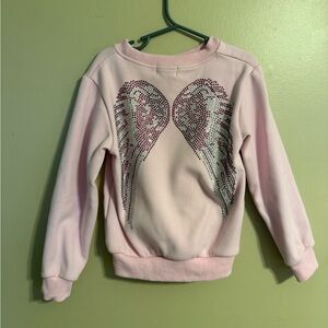 Lola + The Boys Soft Pink Pullover